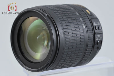 【中古】Nikon ニコン AF-S DX NIKKOR 18-105mm f/3.5-5.6 G ED VR