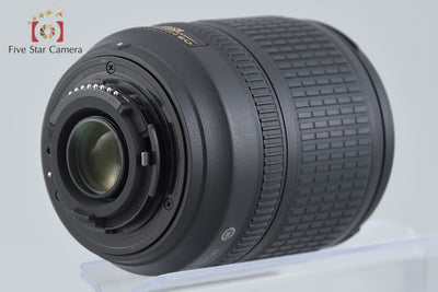 【中古】Nikon ニコン AF-S DX NIKKOR 18-105mm f/3.5-5.6 G ED VR