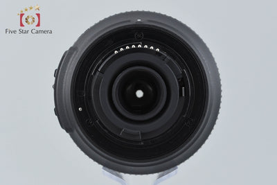 【中古】Nikon ニコン AF-S DX NIKKOR 18-105mm f/3.5-5.6 G ED VR