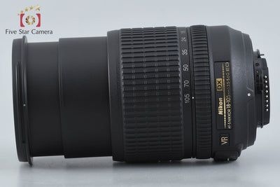 【中古】Nikon ニコン AF-S DX NIKKOR 18-105mm f/3.5-5.6 G ED VR