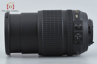 【中古】Nikon ニコン AF-S DX NIKKOR 18-105mm f/3.5-5.6 G ED VR