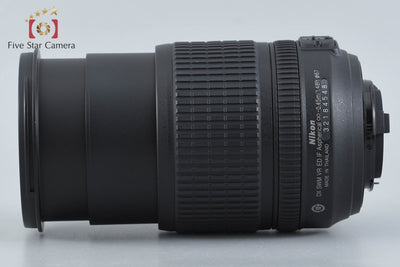 【中古】Nikon ニコン AF-S DX NIKKOR 18-105mm f/3.5-5.6 G ED VR