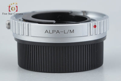 【中古】Toileumトワレーム ALPA-Leica Mマウントアダプター