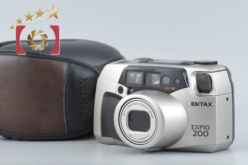 【中古】PENTAX ペンタックス ESPIO 200 コンパクトフィルムカメラ