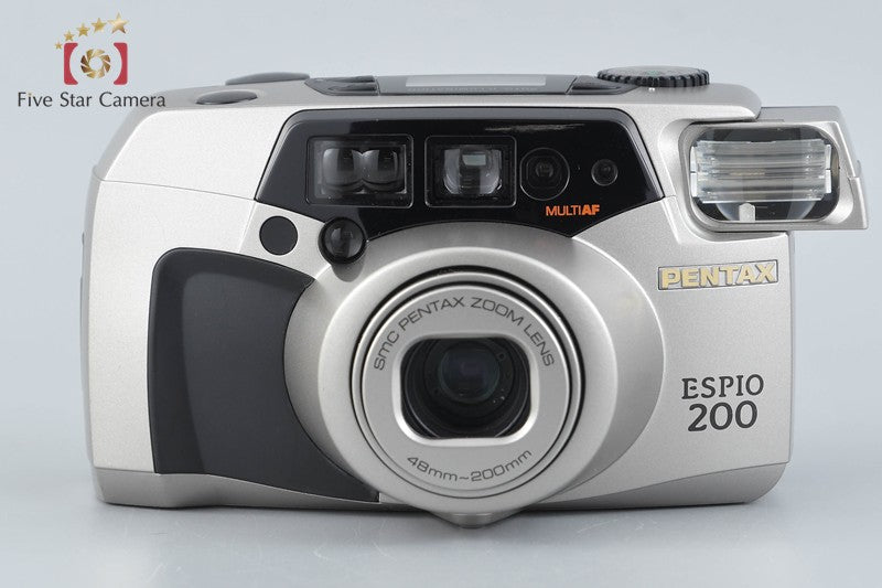 ペンタックス ESPIO200 28-200mm コンパクト フィルムカメラ 中古】PENTAX ペンタックス ESPIO 200 コンパクトフィルムカメラ