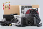 【中古】RICOH リコー GXR + S10 24-72mm f/2.5-4.4 VC シャッター回数僅少 元箱付き