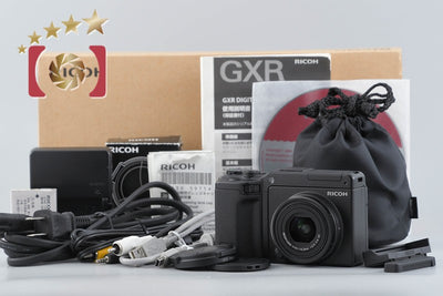 【中古】RICOH リコー GXR + S10 24-72mm f/2.5-4.4 VC シャッター回数僅少 元箱付き
