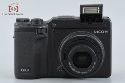 【中古】RICOH リコー GXR + S10 24-72mm f/2.5-4.4 VC シャッター回数僅少 元箱付き