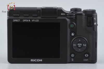 【中古】RICOH リコー GXR + S10 24-72mm f/2.5-4.4 VC シャッター回数僅少 元箱付き
