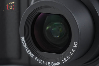 【中古】RICOH リコー GXR + S10 24-72mm f/2.5-4.4 VC シャッター回数僅少 元箱付き
