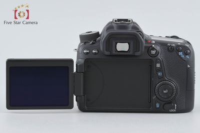 【中古】Canon キヤノン EOS 70D ブラック ダブルズームレンズキット 元箱付き