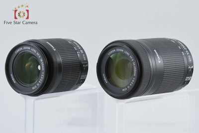 【中古】Canon キヤノン EOS 70D ブラック ダブルズームレンズキット 元箱付き