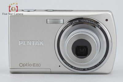 【中古】PENTAX ペンタックス Optio E80 コンパクトデジタルカメラ