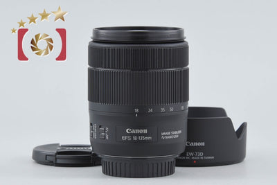【中古】Canon キヤノン EF-S 18-135mm f/3.5-5.6 IS USM