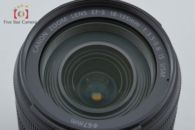【中古】Canon キヤノン EF-S 18-135mm f/3.5-5.6 IS USM
