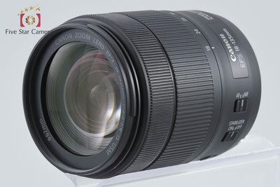 【中古】Canon キヤノン EF-S 18-135mm f/3.5-5.6 IS USM
