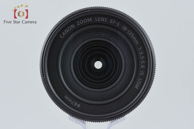 【中古】Canon キヤノン EF-S 18-135mm f/3.5-5.6 IS USM