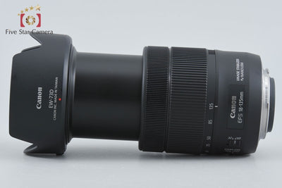 【中古】Canon キヤノン EF-S 18-135mm f/3.5-5.6 IS USM