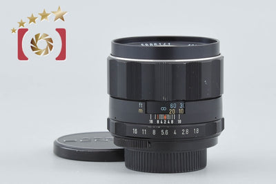 【中古】PENTAX ペンタックス SMC TAKUMAR 85mm f/1.8