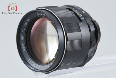 【中古】PENTAX ペンタックス SMC TAKUMAR 85mm f/1.8