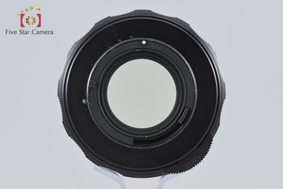 【中古】PENTAX ペンタックス SMC TAKUMAR 85mm f/1.8