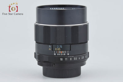 【中古】PENTAX ペンタックス SMC TAKUMAR 85mm f/1.8