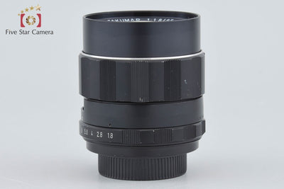 【中古】PENTAX ペンタックス SMC TAKUMAR 85mm f/1.8