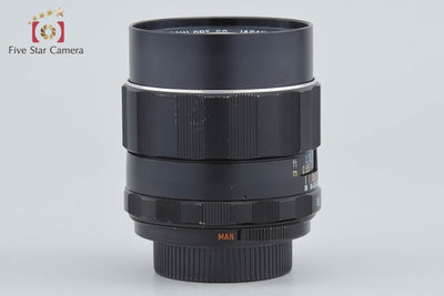 【中古】PENTAX ペンタックス SMC TAKUMAR 85mm f/1.8