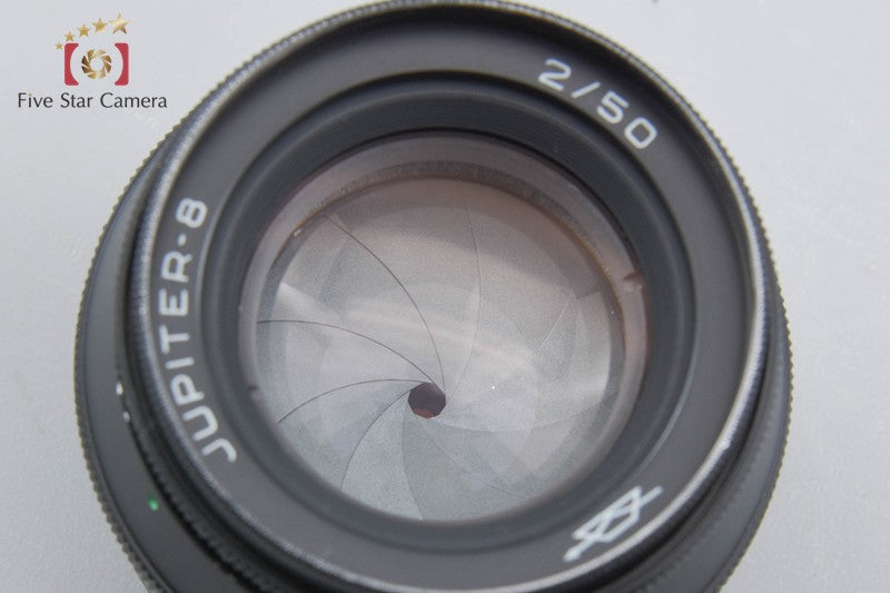 中古】Jupiter-8 ジュピター 50mm f/2 L39 ライカスクリューマウント