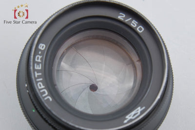 【中古】Jupiter-8 ジュピター 50mm f/2 L39 ライカスクリューマウント