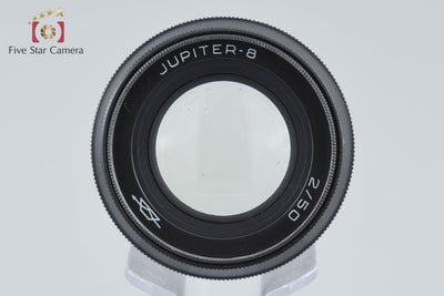 【中古】Jupiter-8 ジュピター 50mm f/2 L39 ライカスクリューマウント