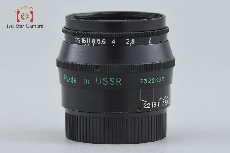 ジュピター　Jupiter 8 50mm f/2 中古】Jupiter-8 ジュピター 50mm f/2 L39 ライカスクリューマウント