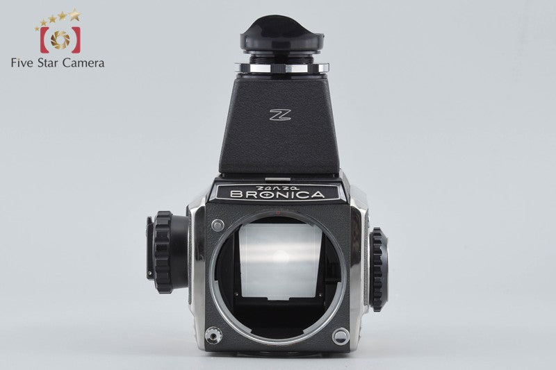 中古】ZENZA BRONICA ゼンザブロニカ S2 後期 シルバー 中判フィルム