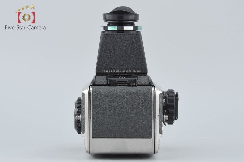 中古】ZENZA BRONICA ゼンザブロニカ S2 後期 シルバー 中判フィルム