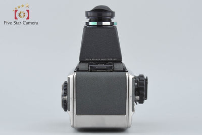 【中古】ZENZA BRONICA ゼンザブロニカ S2 後期 シルバー 中判フィルムカメラ