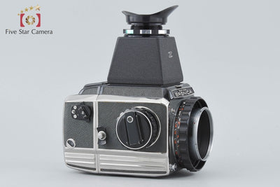 【中古】ZENZA BRONICA ゼンザブロニカ S2 後期 シルバー 中判フィルムカメラ