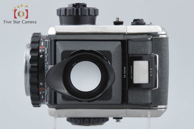 【中古】ZENZA BRONICA ゼンザブロニカ S2 後期 シルバー 中判フィルムカメラ