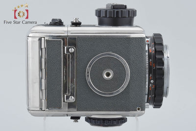 【中古】ZENZA BRONICA ゼンザブロニカ S2 後期 シルバー 中判フィルムカメラ