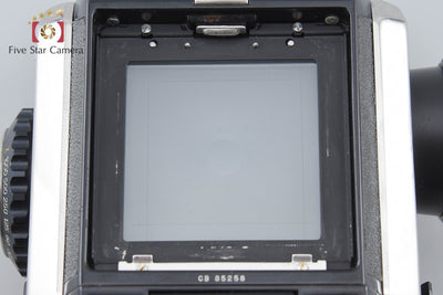 【中古】ZENZA BRONICA ゼンザブロニカ S2 後期 シルバー 中判フィルムカメラ