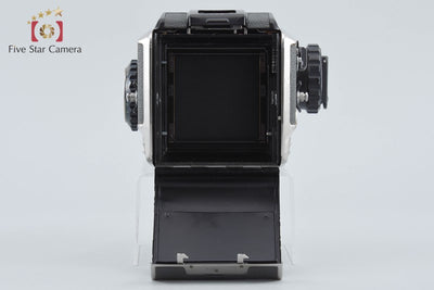 【中古】ZENZA BRONICA ゼンザブロニカ S2 後期 シルバー 中判フィルムカメラ