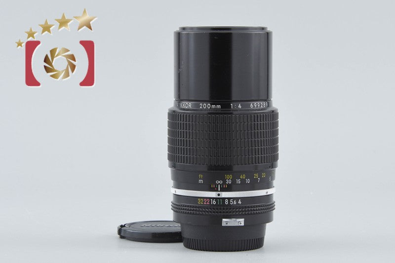 【中古】Nikon ニコン New NIKKOR 200mm f/4