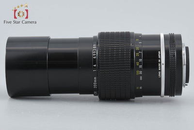 【中古】Nikon ニコン New NIKKOR 200mm f/4