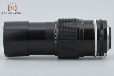【中古】Nikon ニコン New NIKKOR 200mm f/4