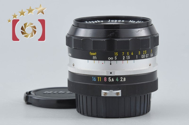 【中古】Nikon ニコン NIKKOR-N Auto 24mm f/2.8
