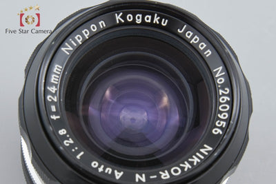 【中古】Nikon ニコン NIKKOR-N Auto 24mm f/2.8