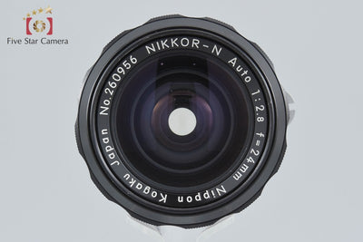 【中古】Nikon ニコン NIKKOR-N Auto 24mm f/2.8