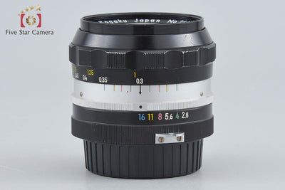 【中古】Nikon ニコン NIKKOR-N Auto 24mm f/2.8