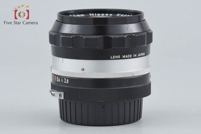 【中古】Nikon ニコン NIKKOR-N Auto 24mm f/2.8