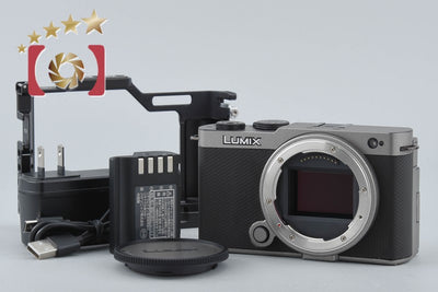 【中古】Panasonic パナソニック LUMIX DC-S9 ダークシルバー ミラーレス一眼カメラ
