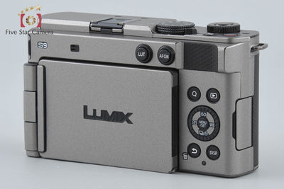 【中古】Panasonic パナソニック LUMIX DC-S9 ダークシルバー ミラーレス一眼カメラ